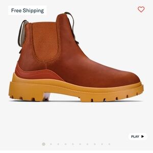 Olukai waterproof chelsea boots